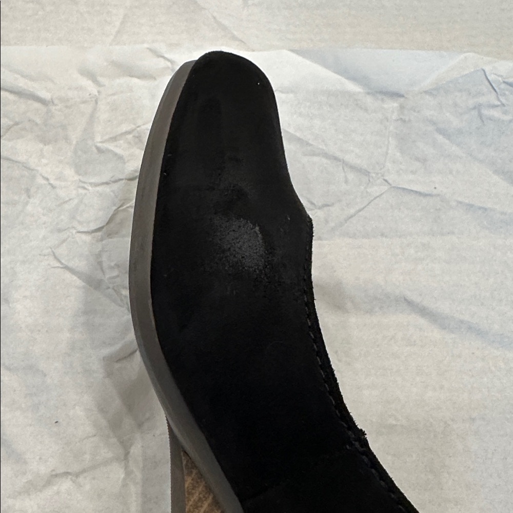 Dr. Scholl's Women's Be Ready 1 3/4” Wedge Heel Shoes in 6.5 Black - Picture 5 of 6